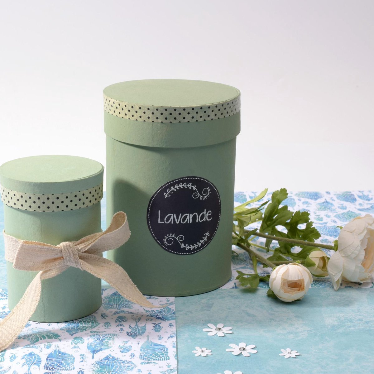 Lint Katoen - Bruin - 25mm x 20m