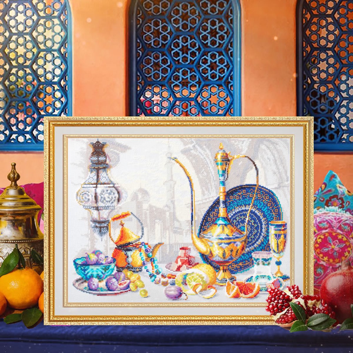 Borduurpakket - Bright Colors of Morocco 220-423