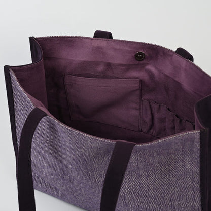 Sac de transport KnitPro Snug - 40 x 12 x 29 cm