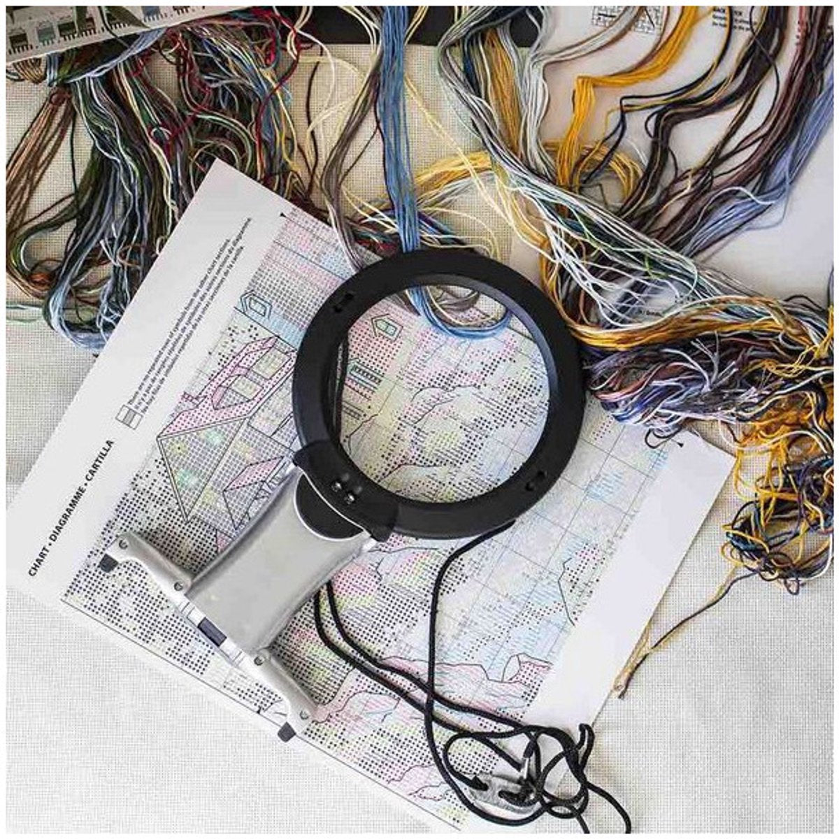 Craft Magnifier with LED - CFPL05