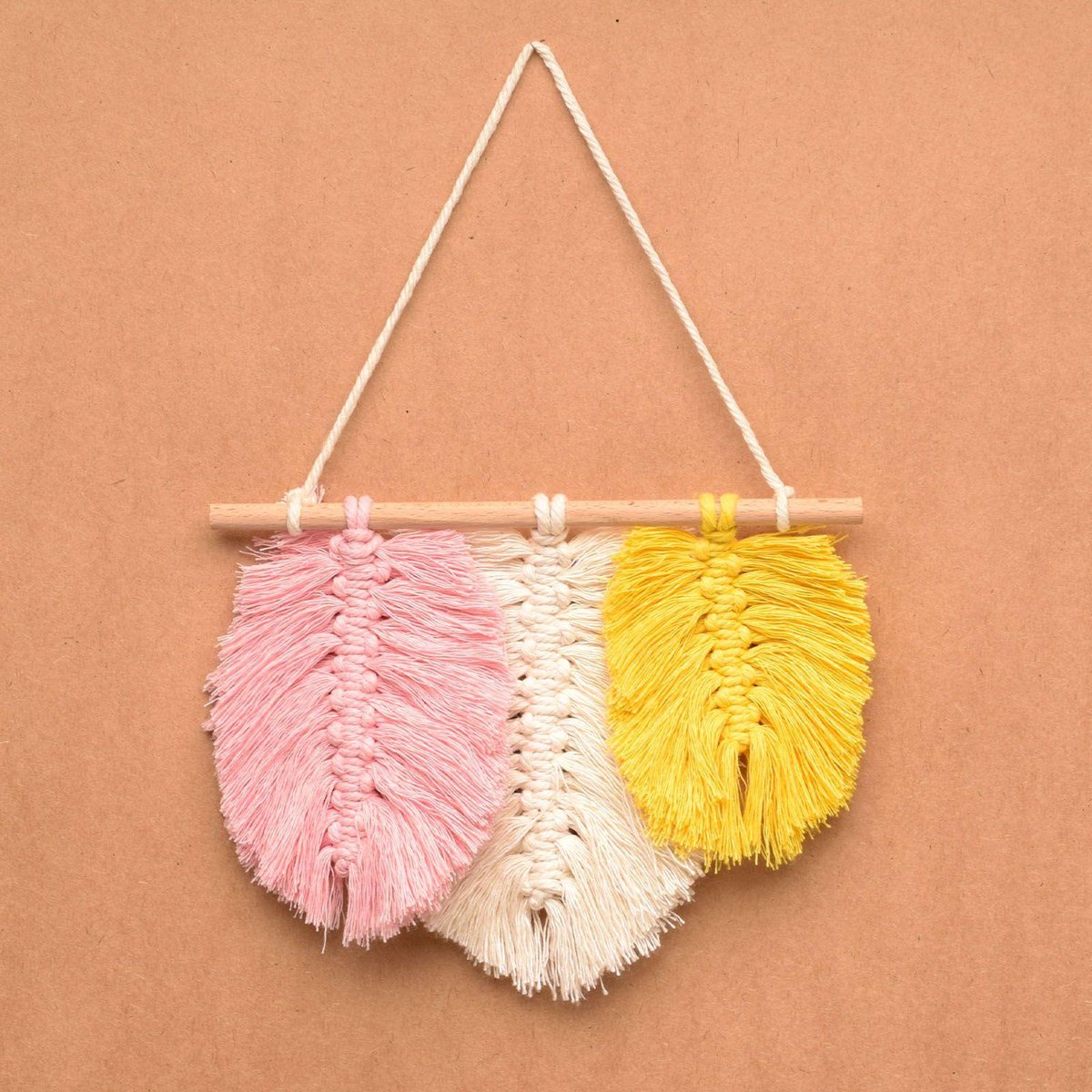 DIY Macrame Weaving Kit
