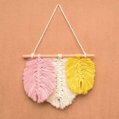 DIY Macrame Weaving Kit