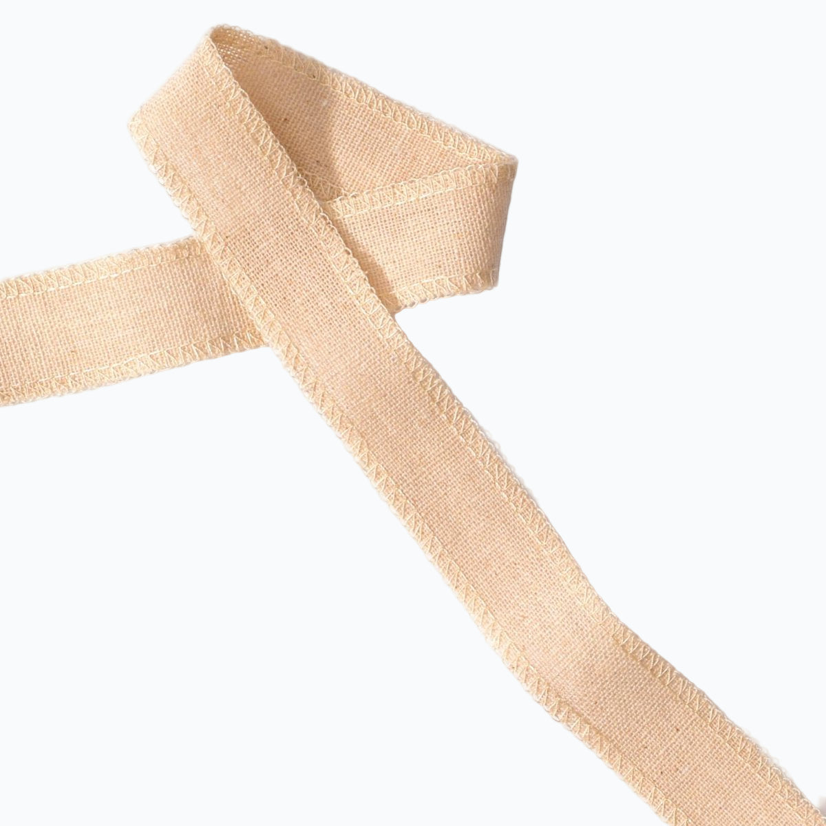 Lint Katoen - Bruin - 25mm x 20m