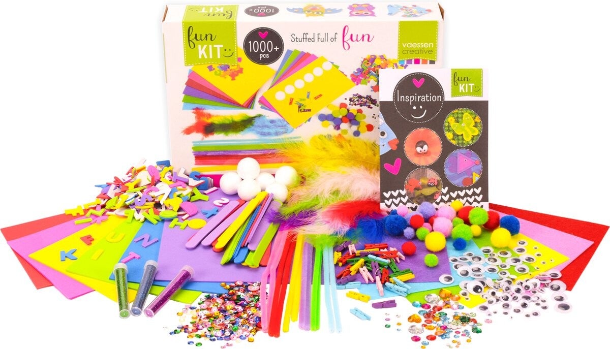 Craft package - 1000 pieces