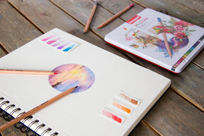 Kleurpotloden Set in Blik - Expression Colour Pencils - 12 Kleuren