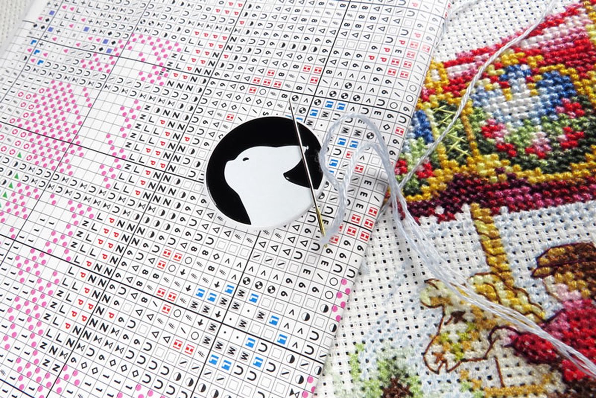 Needle Minder - Cat