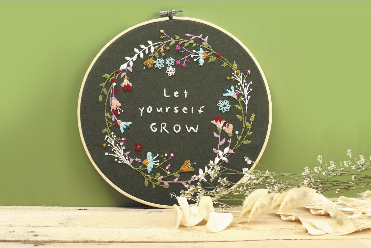 Borduurpakket - Vegetal DIY Kit 420272