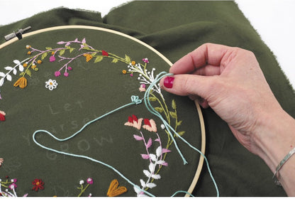 Borduurpakket - Vegetal DIY Kit 420272