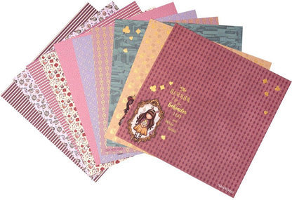 Paper Set - Santoro Gorjuss - Lost In Wonderland - 5x2 Double-Sided Designs