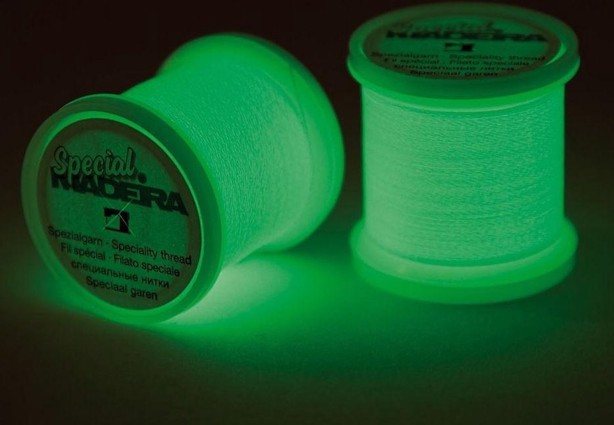 Halloween Glow-In-The-Dark Luminous Yarn - 100m (Madeira)