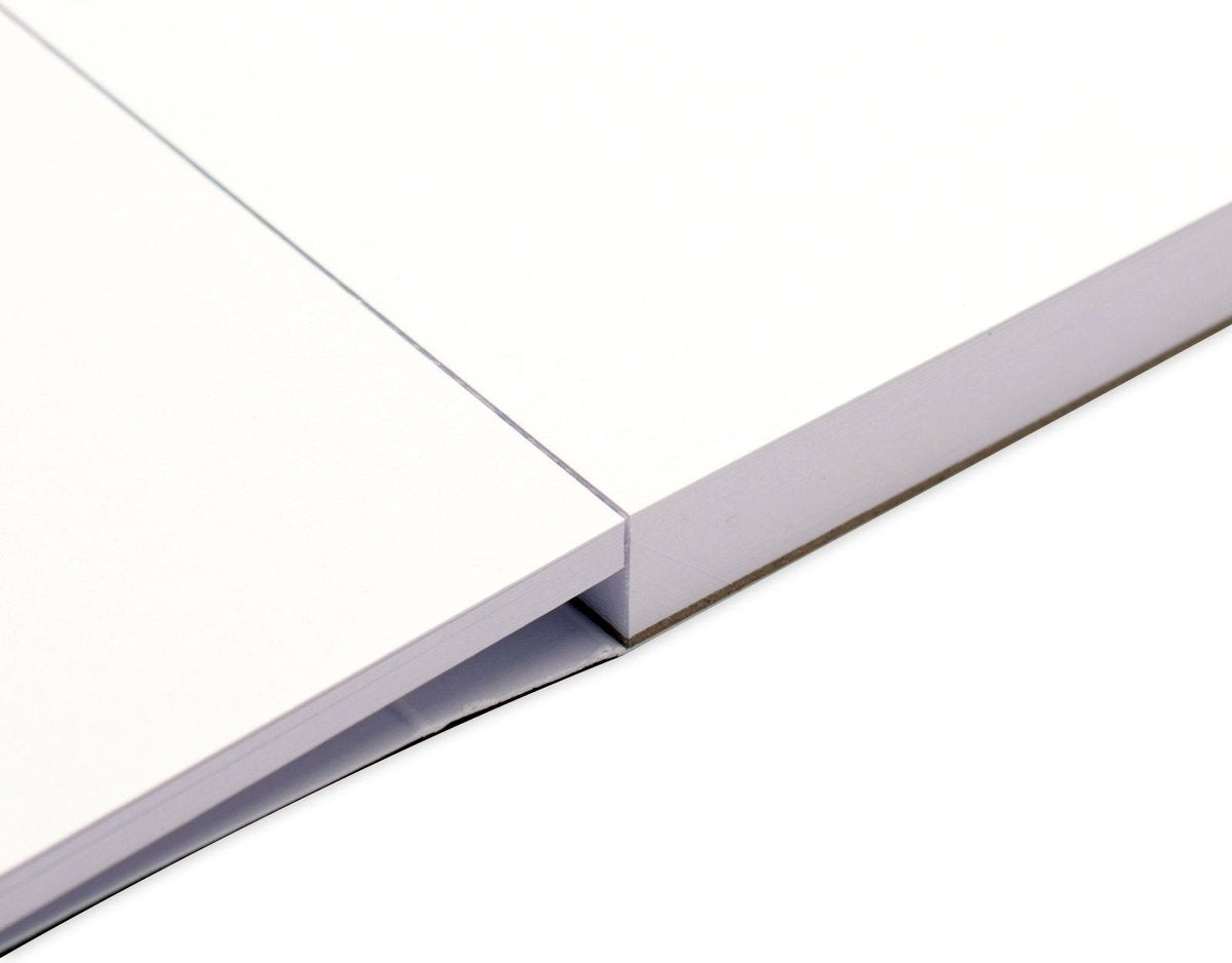 Blanco kaartenblok - Draw The Day Away 13x13cm