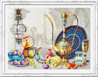 Borduurpakket - Bright Colors of Morocco 220-423