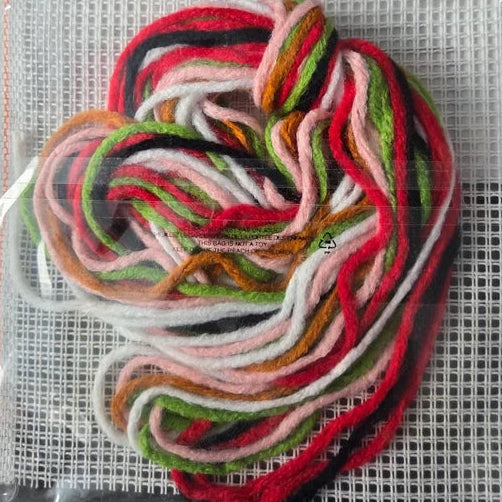 Kit de broderie pour enfants - Maison Champignon