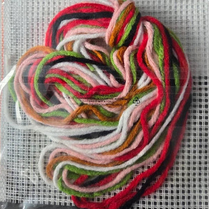 Kit de broderie pour enfants - Maison Champignon