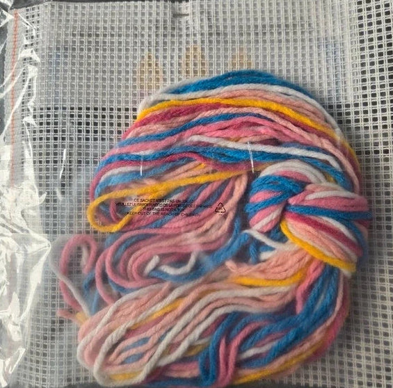 Embroidery Kit for Kids - Birthday Cake