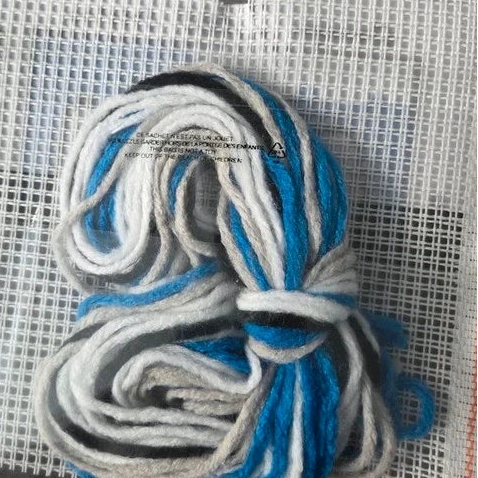 Kit de broderie pour enfants - Fantôme