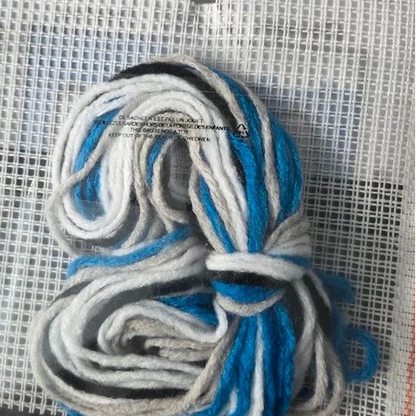 Kit de broderie pour enfants - Fantôme