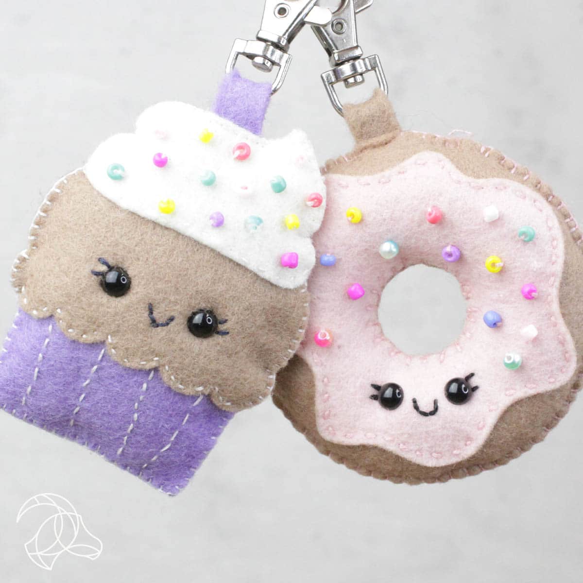 DIY Felt Kit - Donut Hanger