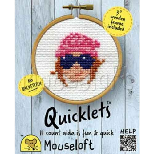 Kit de broderie - Bonnet - Mouseloft