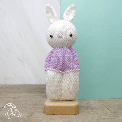 DIY Knitting Kit - Stella Bunny