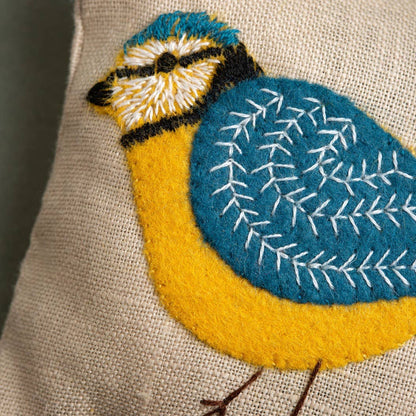 Embroidery kit Lavender bags - Spring garden