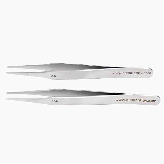 Pixelhobby Tweezers Metal Straight 20008