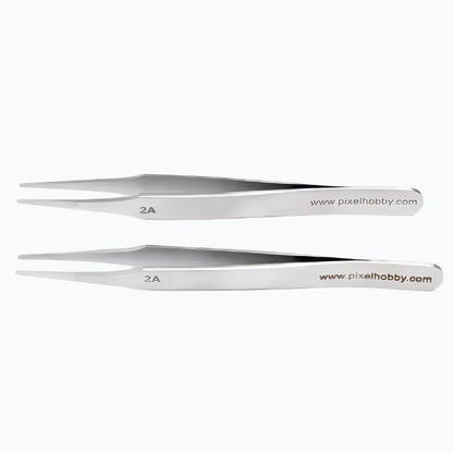 Pixelhobby Tweezers Metal Straight 20008