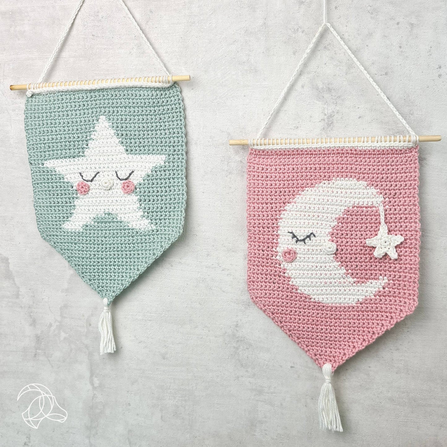 DIY Haakpakket - Muurhanger Star