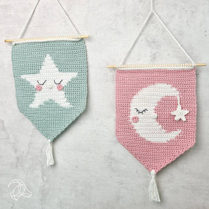 DIY Haakpakket - Muurhanger Star