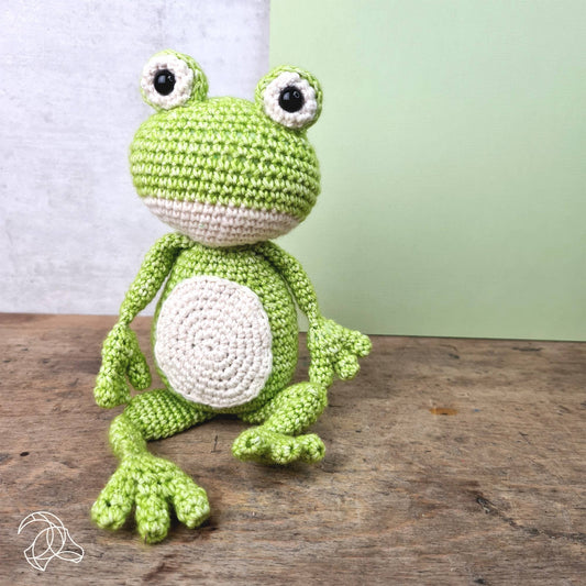 DIY Haakpakket - Vinny Frog