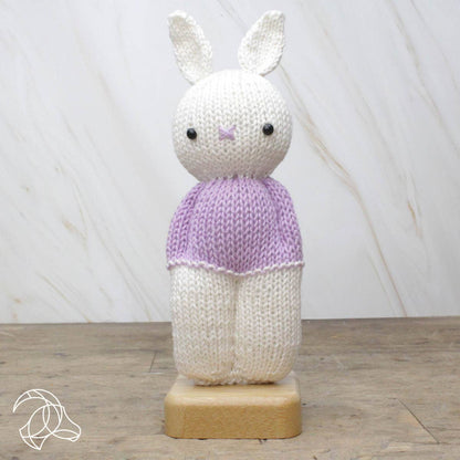 DIY Knitting Kit - Stella Bunny
