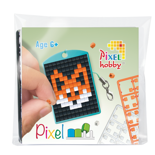 Pixelhobby - Medaillon Startset -  Vos 23100