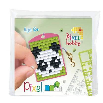 Pixelhobby - Medaillon Startset - Panda 23101
