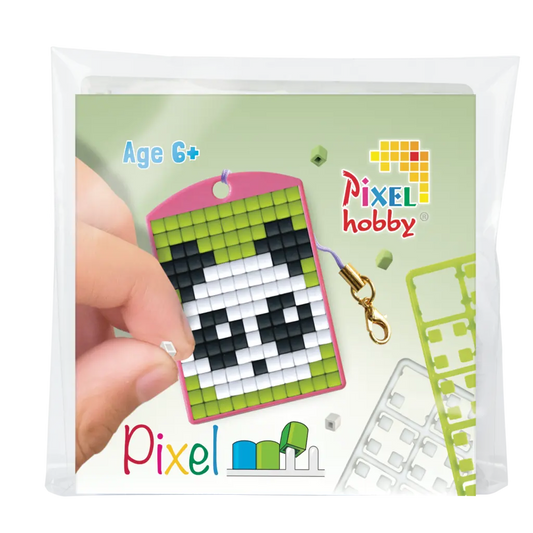 Pixelhobby - Medaillon Startset - Panda 23101