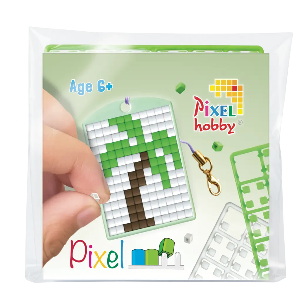 Pixelhobby - Coffret de démarrage Médaillon - Palmier 23103
