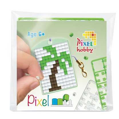 Pixelhobby - Coffret de démarrage Médaillon - Palmier 23103