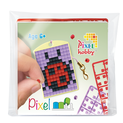 Pixelhobby - Medaillon Startset -  Lieveheersbeestje 23105