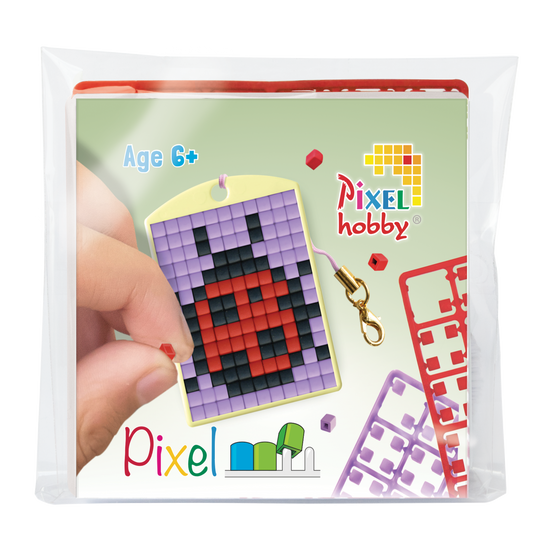 Pixelhobby - Medaillon Startset -  Lieveheersbeestje 23105