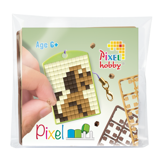 Pixelhobby - Medaillon Startset - Hondje 23107