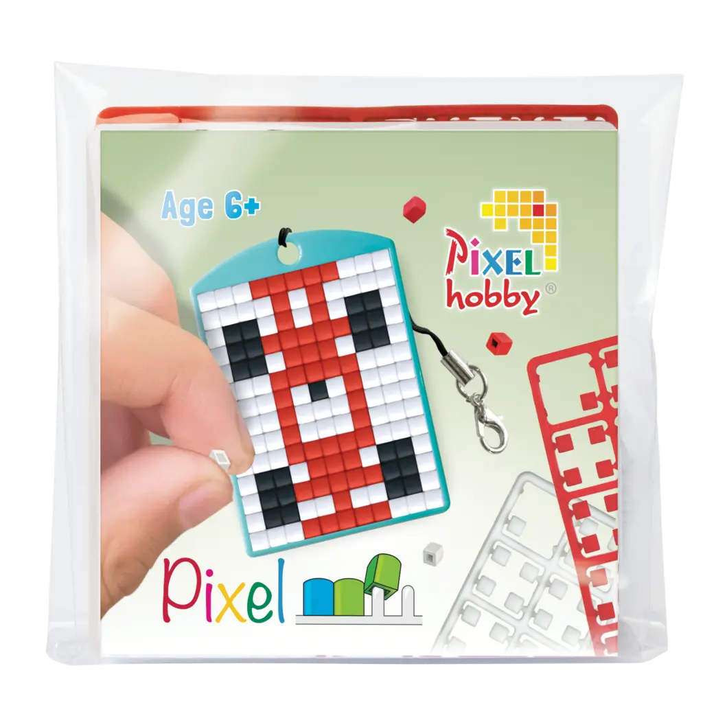Pixelhobby - Medaillon Startset - Raceauto 23112