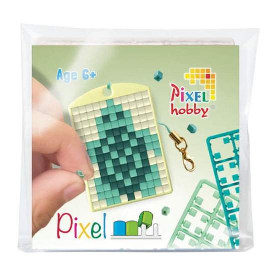 Pixelhobby - Medaillon Startset - Schildpad 23114