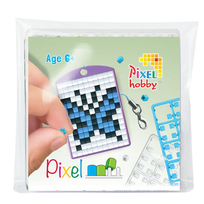 Pixelhobby - Medaillon Startset - Vlinder 23122
