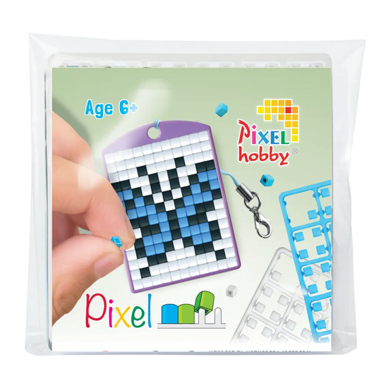 Pixelhobby - Medaillon Startset - Vlinder 23122