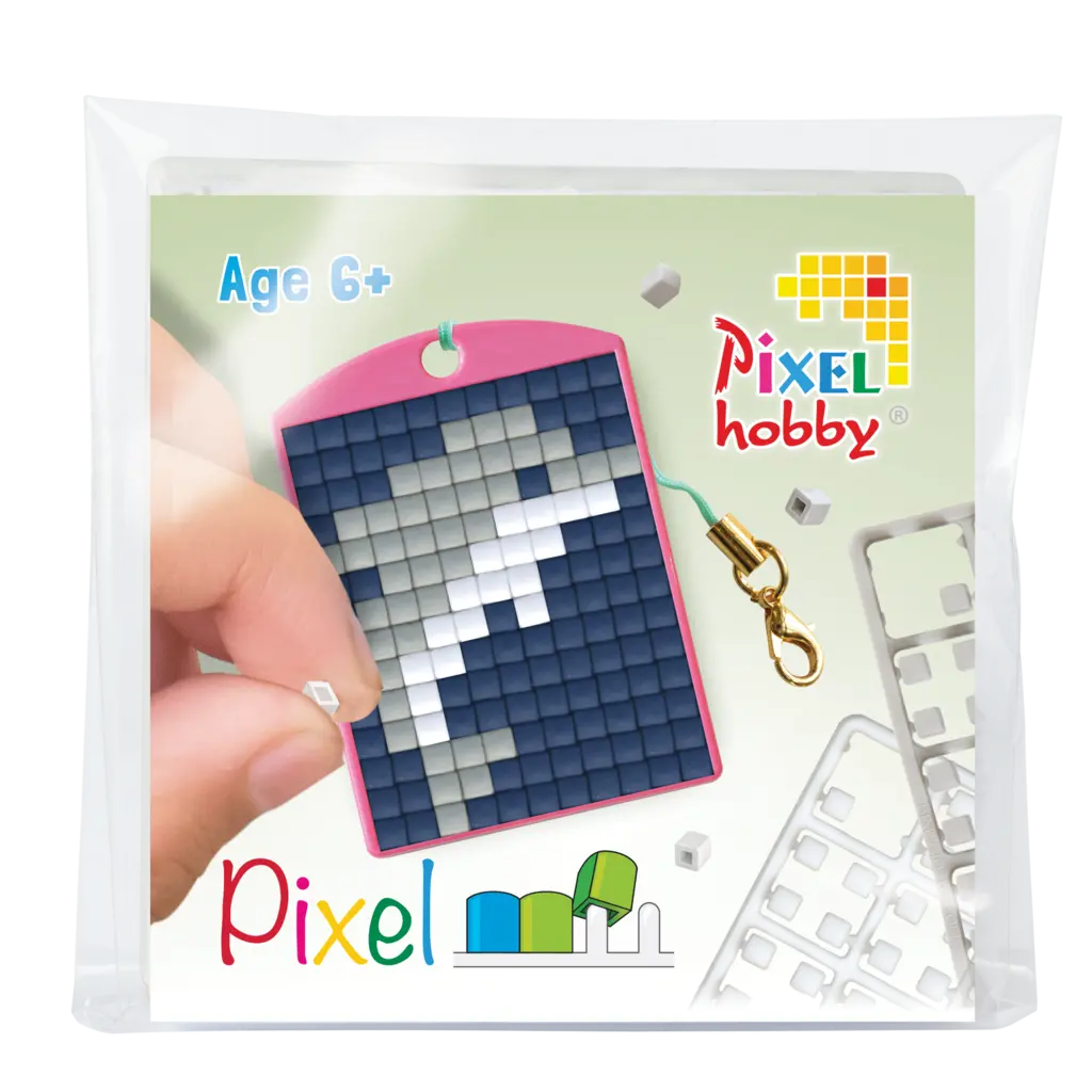 Pixelhobby - Medallion Starter Set - Dolphin 23133