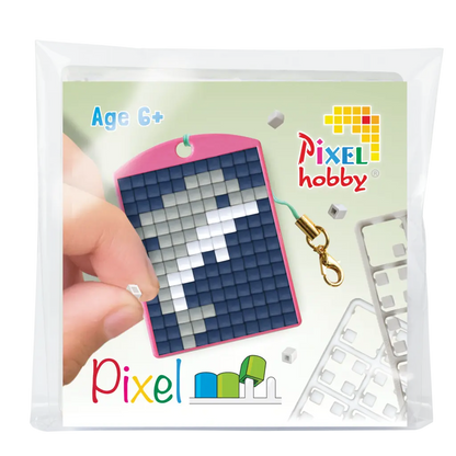 Pixelhobby - Medallion Starter Set - Dolphin 23133