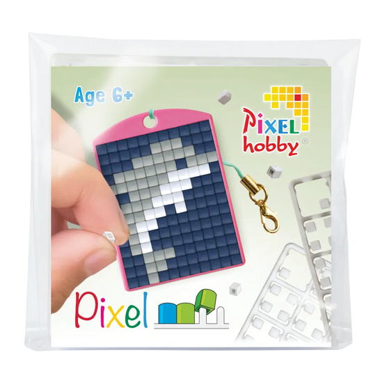 Pixelhobby - Medaillon Startset - Dolfijn 23133