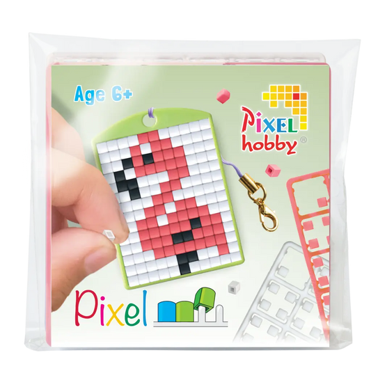 Pixelhobby - Medaillon Startset - Flamingo 23134