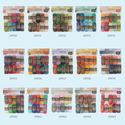 Scheepjes Catona Colour Pack 10x25g - Avocado Toast 24952