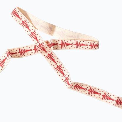 Lint Katoen - Kerstboom - 15mm x 20m