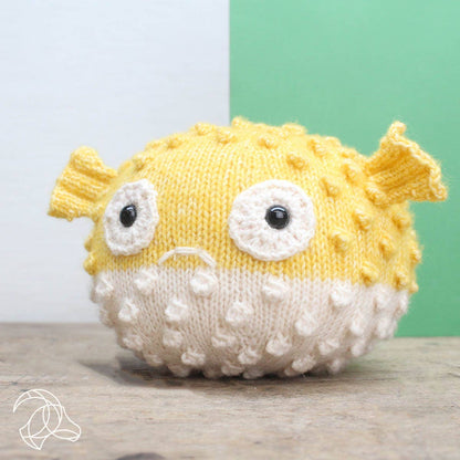 Do-it-yourself knitting kit - Bart Blowfish